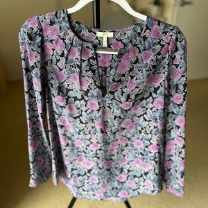 Joie 100% Silk Blouse (Size: X-Small)